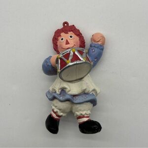 Kurt Adler Raggedy Ann Ornament missing Stick
